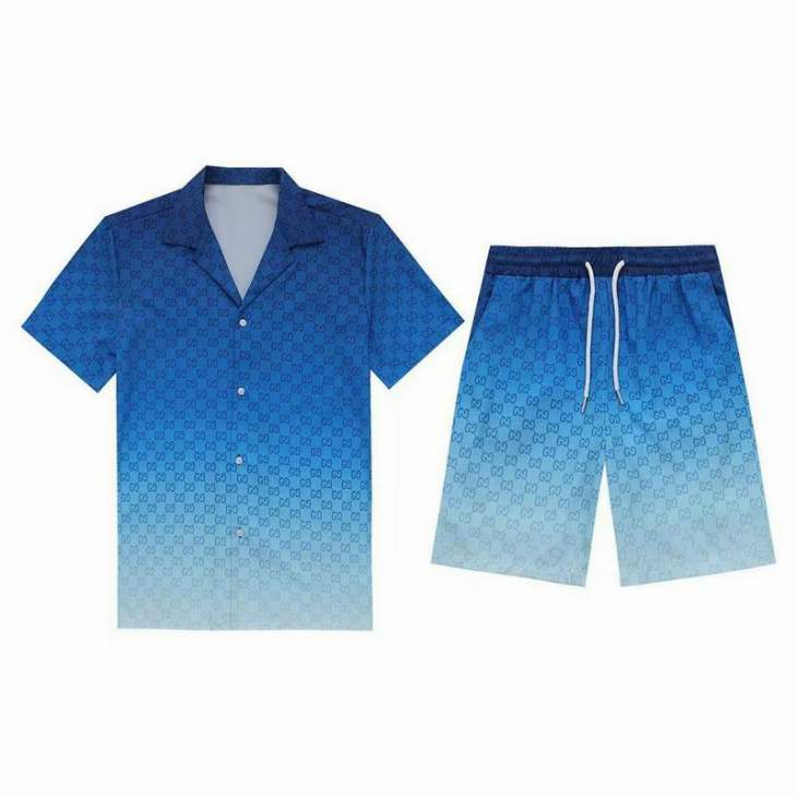 Picture of Gucci Shirt Pant Suits _SKUGucciM-3XL8qx8221825
